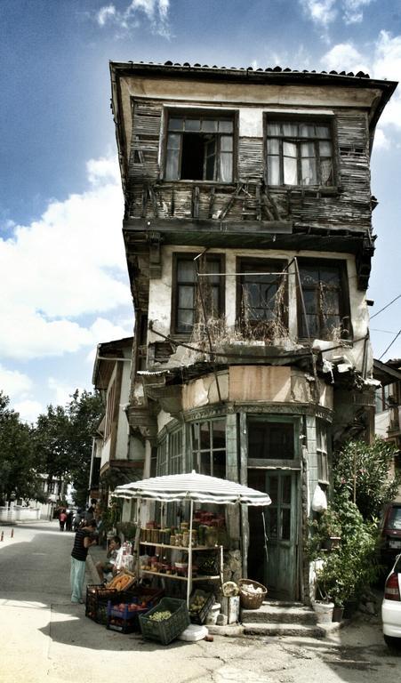 Tirilye Evi Otel Zeytinbagi Eksteriør bilde